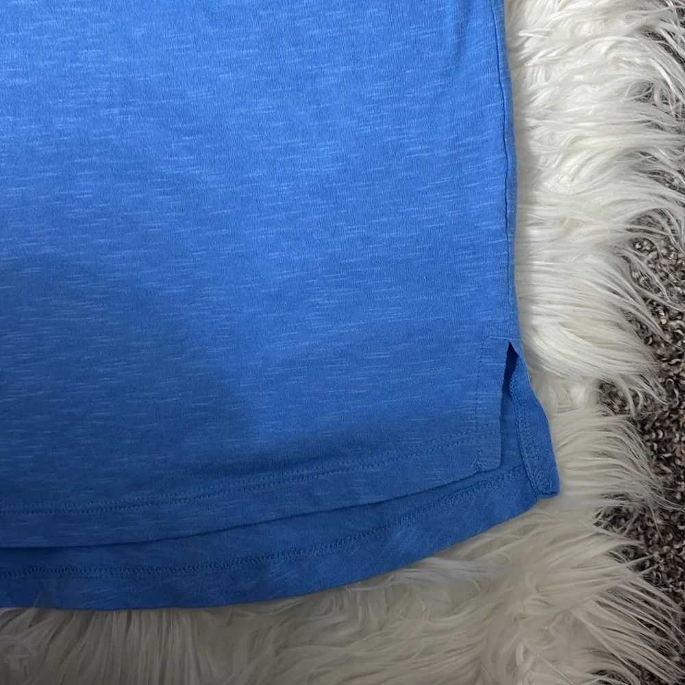 Flawed Z By Zella Blue Muscle Tank Size XS